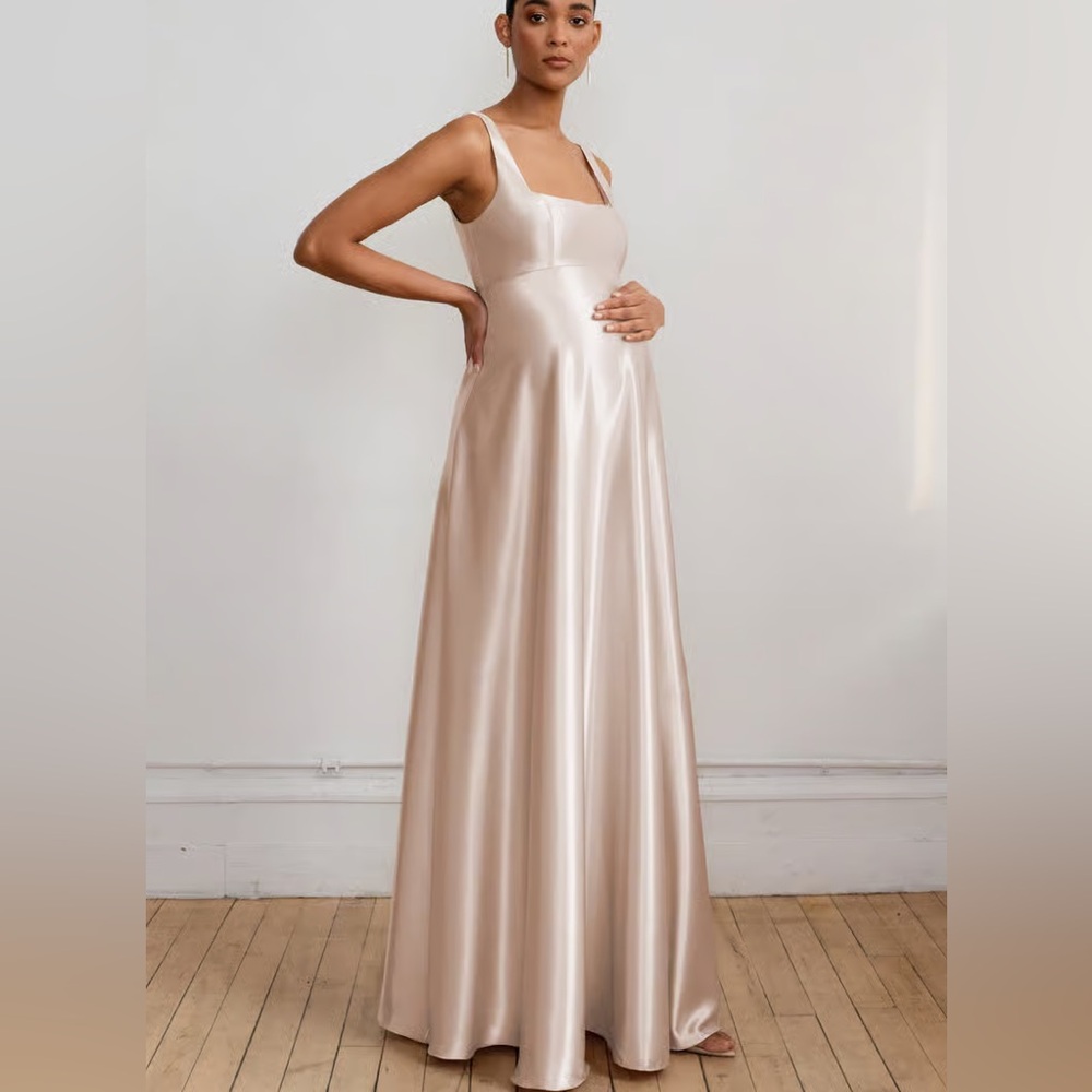Jenny Yoo ARIANA MATERNITY - PETAL gown dress